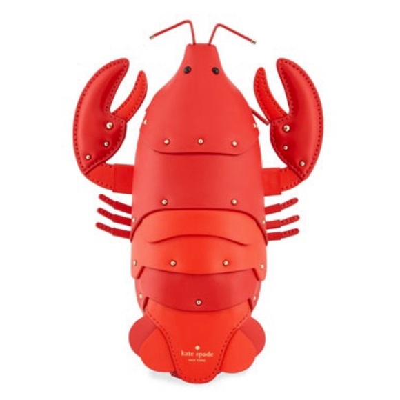 KATE SPADE • Shore Thing Lobster Crossbody Bag - Picture 11 of 14